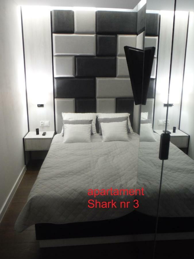 Apartamenty Shark ギジツコ エクステリア 写真