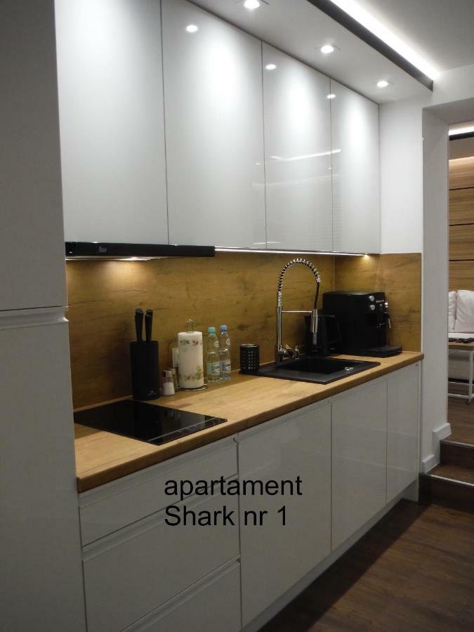 Apartamenty Shark ギジツコ エクステリア 写真