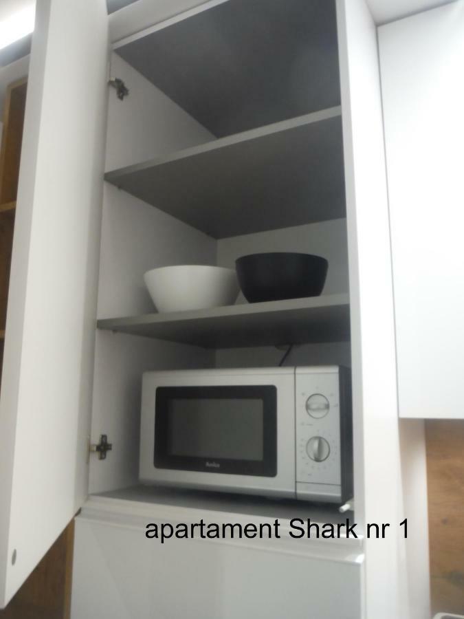Apartamenty Shark ギジツコ エクステリア 写真