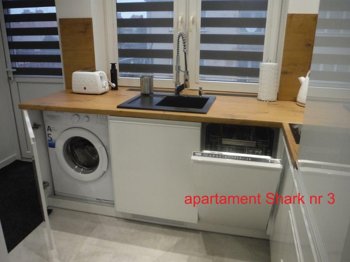 Apartamenty Shark ギジツコ エクステリア 写真