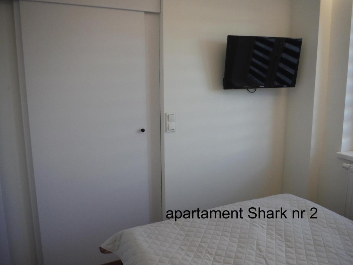 Apartamenty Shark ギジツコ エクステリア 写真