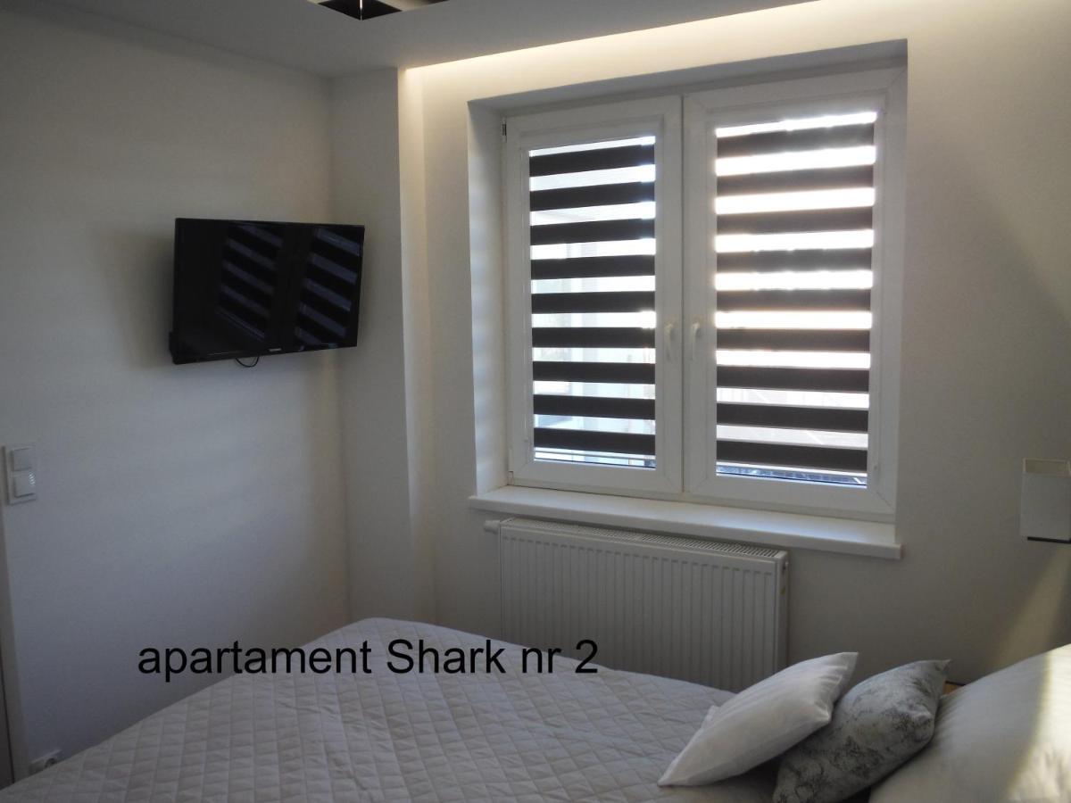 Apartamenty Shark ギジツコ エクステリア 写真