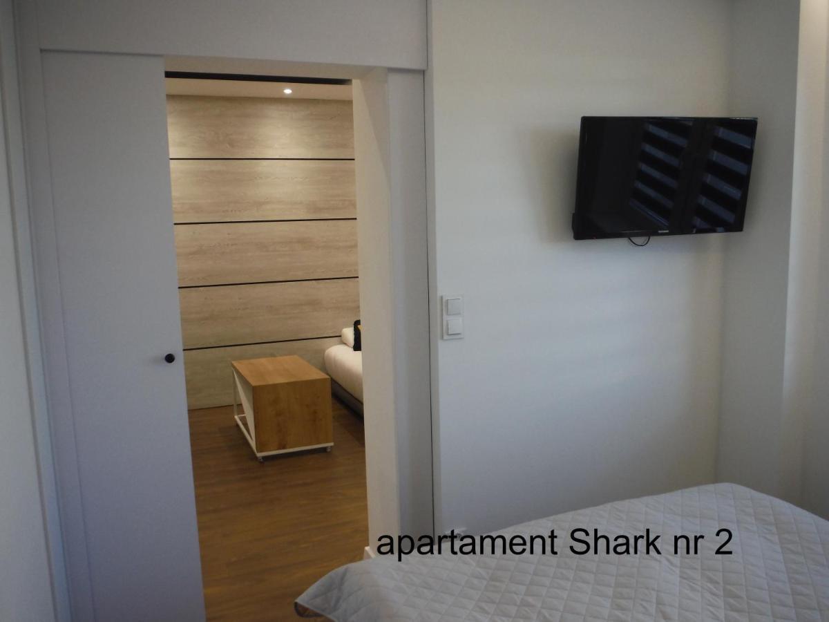 Apartamenty Shark ギジツコ エクステリア 写真